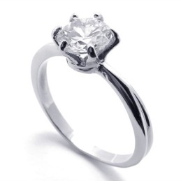 Diamant Titaniumring