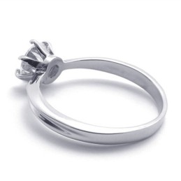 Diamant Titaniumring