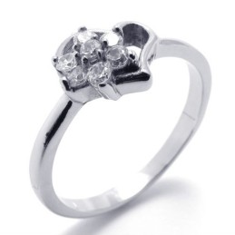 Diamant Titaniumring