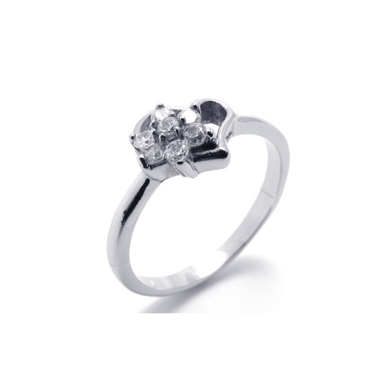 Diamant Titaniumring