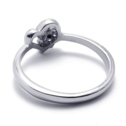 Diamant Titaniumring