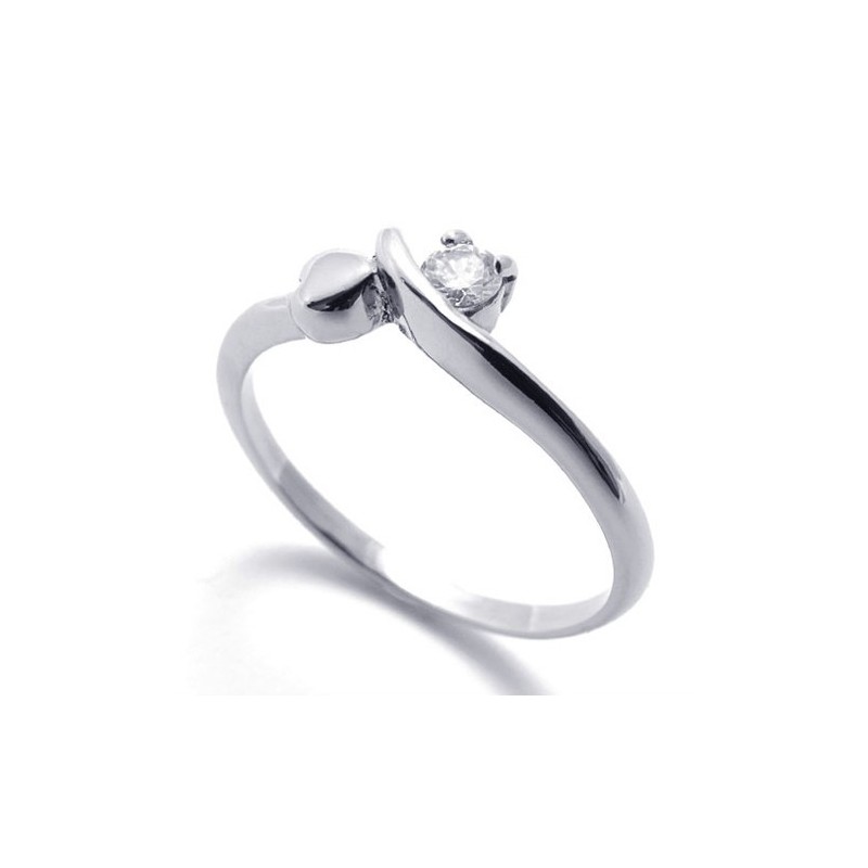 Diamant Titaniumring