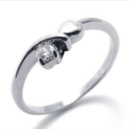 Diamant Titaniumring