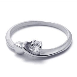 Diamant Titaniumring
