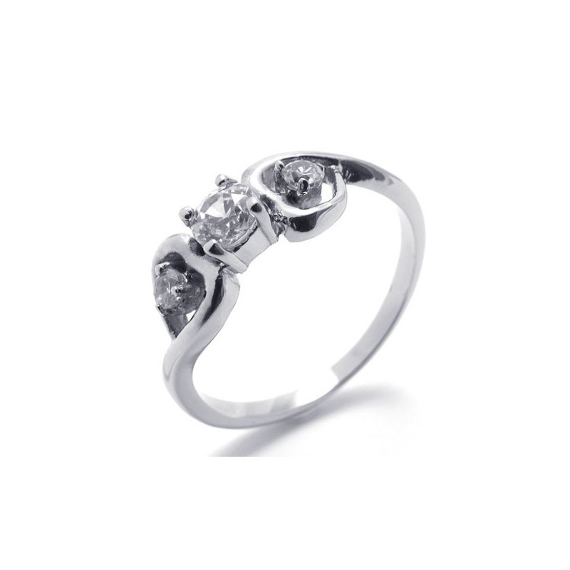 Diamant Titaniumring Til Kvinder Diamant Titaniumring Til Kvinder