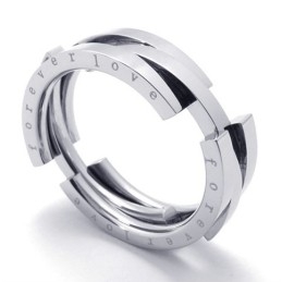 Puslespil Titanium Ring