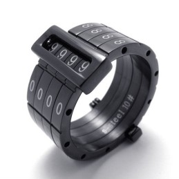 Sort Puzzle Code Lovers Titanium Ring