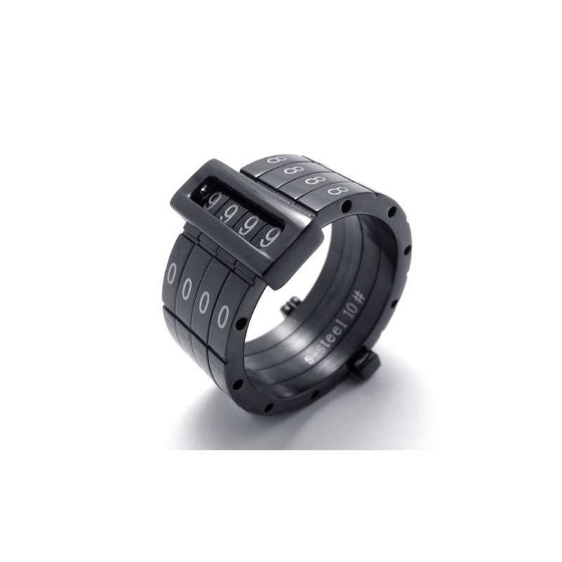 Sort Puzzle Code Lovers Titanium Ring