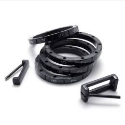 Sort Puzzle Code Lovers Titanium Ring