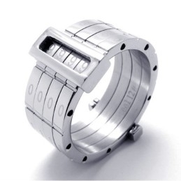 Puslespil Titanium Ring