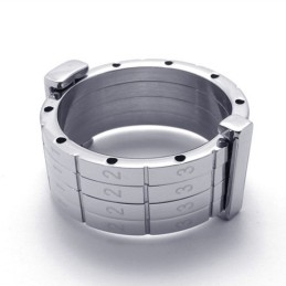 Puslespil Titanium Ring