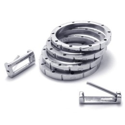 Puslespil Titanium Ring