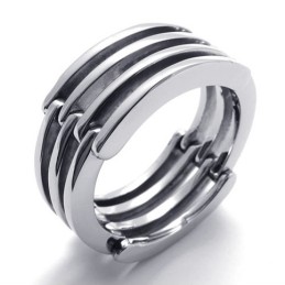 Puslespil Titanium Ring