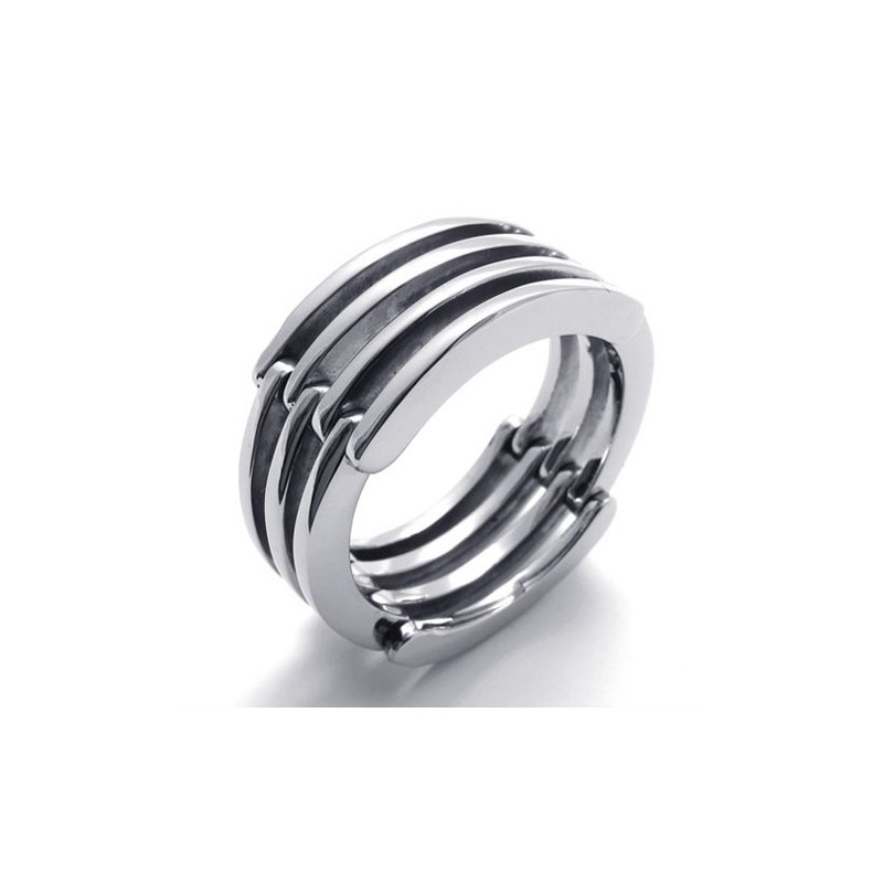 Puslespil Titanium Ring