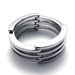 Puslespil Titanium Ring