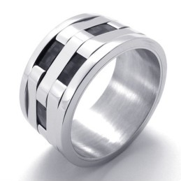 Puslespil Titanium Ring