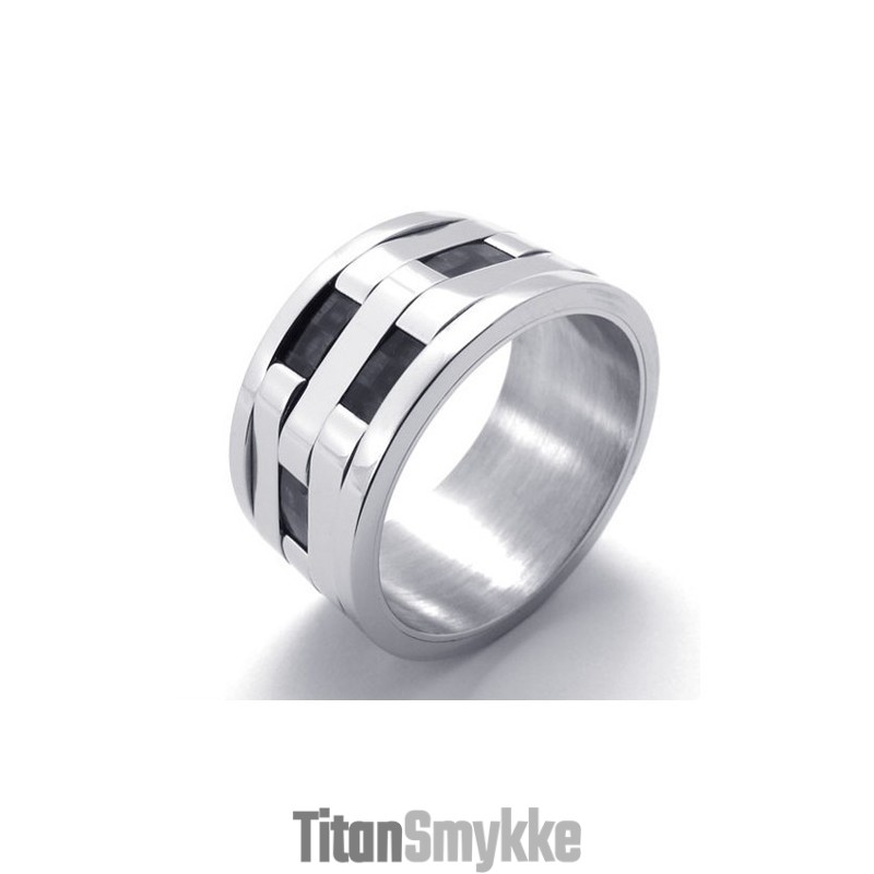Puslespil Titanium Ring