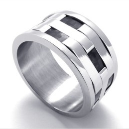 Puslespil Titanium Ring
