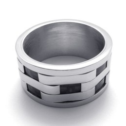 Puslespil Titanium Ring