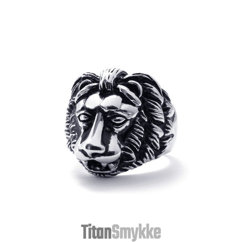 Løve Titanium Ring