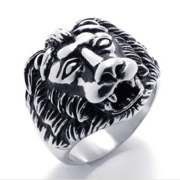 Løve Titanium Ring