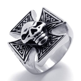 Korskranie Titanium Ring
