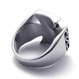 Korskranie Titanium Ring