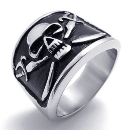 Kranie Titanium Ring