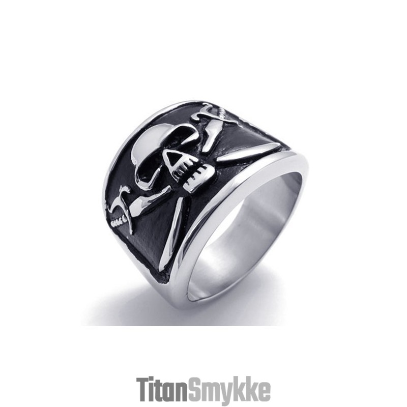 Kranie Titanium Ring