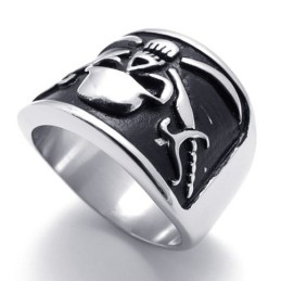 Kranie Titanium Ring