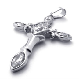 Kors Diamant Titanium Kors Vedhæng
