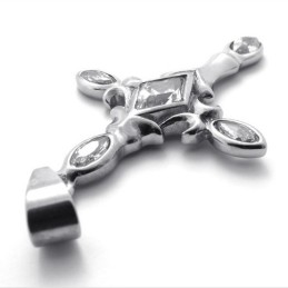 Kors Diamant Titanium Kors Vedhæng