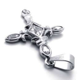 Kors Diamant Titanium Kors Vedhæng