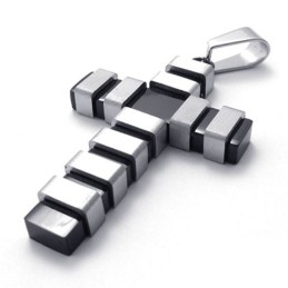 Sort Titanium Korsvedhæng