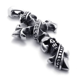 Kranie Titanium Kors Vedhæng