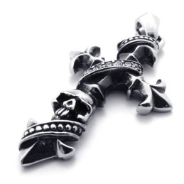 Kranie Titanium Kors Vedhæng