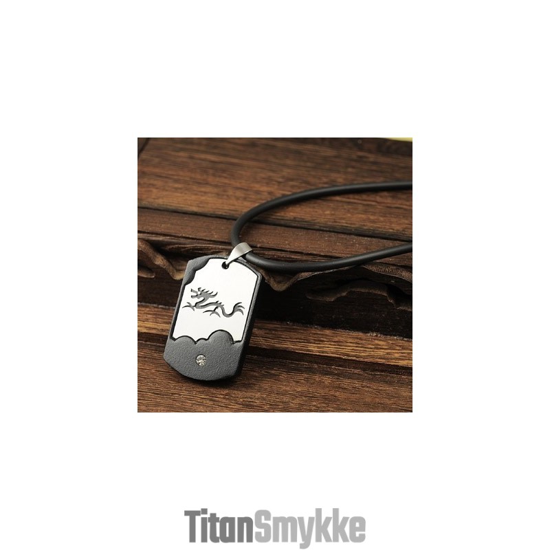 Cool Man Skull Pure Titanium Vedhængsfri Kæde