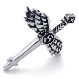 Vinger Titanium Kors Vedhæng