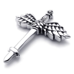Vinger Titanium Kors Vedhæng
