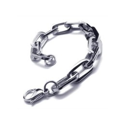 Herrearmbånd Med Vedhæng I Sølv Og Ren Titanium Til Drenge