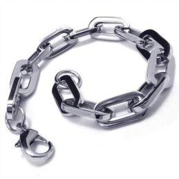 Herrearmbånd Med Vedhæng I Sølv Og Ren Titanium Til Drenge