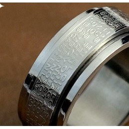 Herre Titaniumring