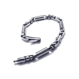Herre-Drengearmbånd I Sølv 316L Ren Titanium Med Charms