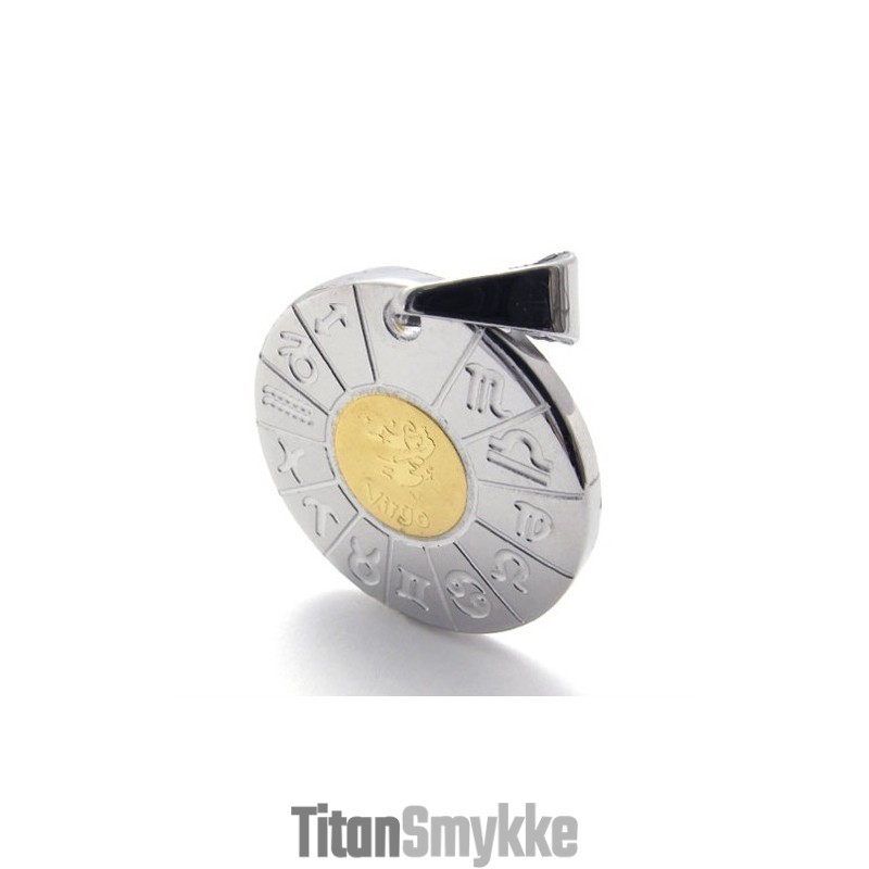 Jomfru Titanium Vedhæng Jomfru Titanium Vedhæng