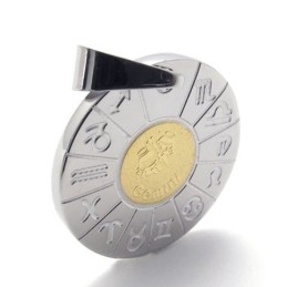 Gemini Titanium Vedhæng