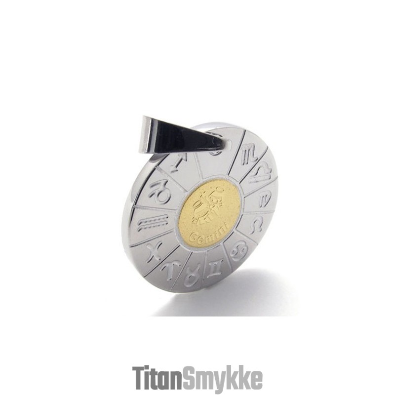 Gemini Titanium Vedhæng