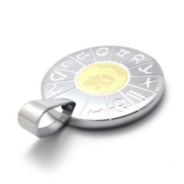 Gemini Titanium Vedhæng