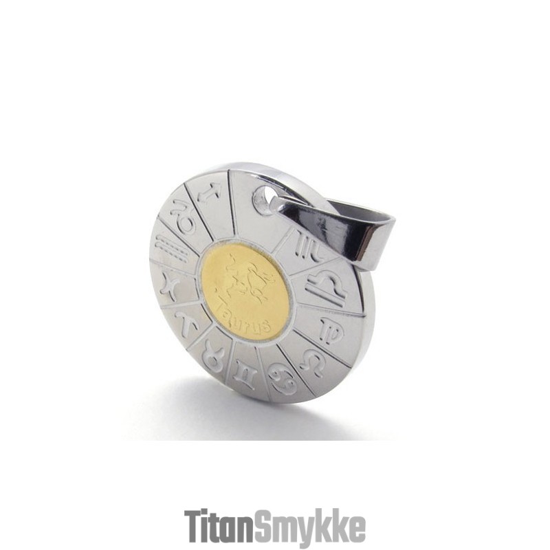 Taurus Titanium Vedhæng Taurus Titanium Vedhæng