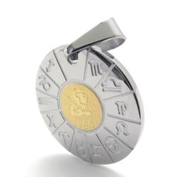 Leo Titanium Vedhæng