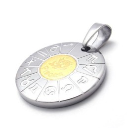 Fiskene Titanium Vedhæng